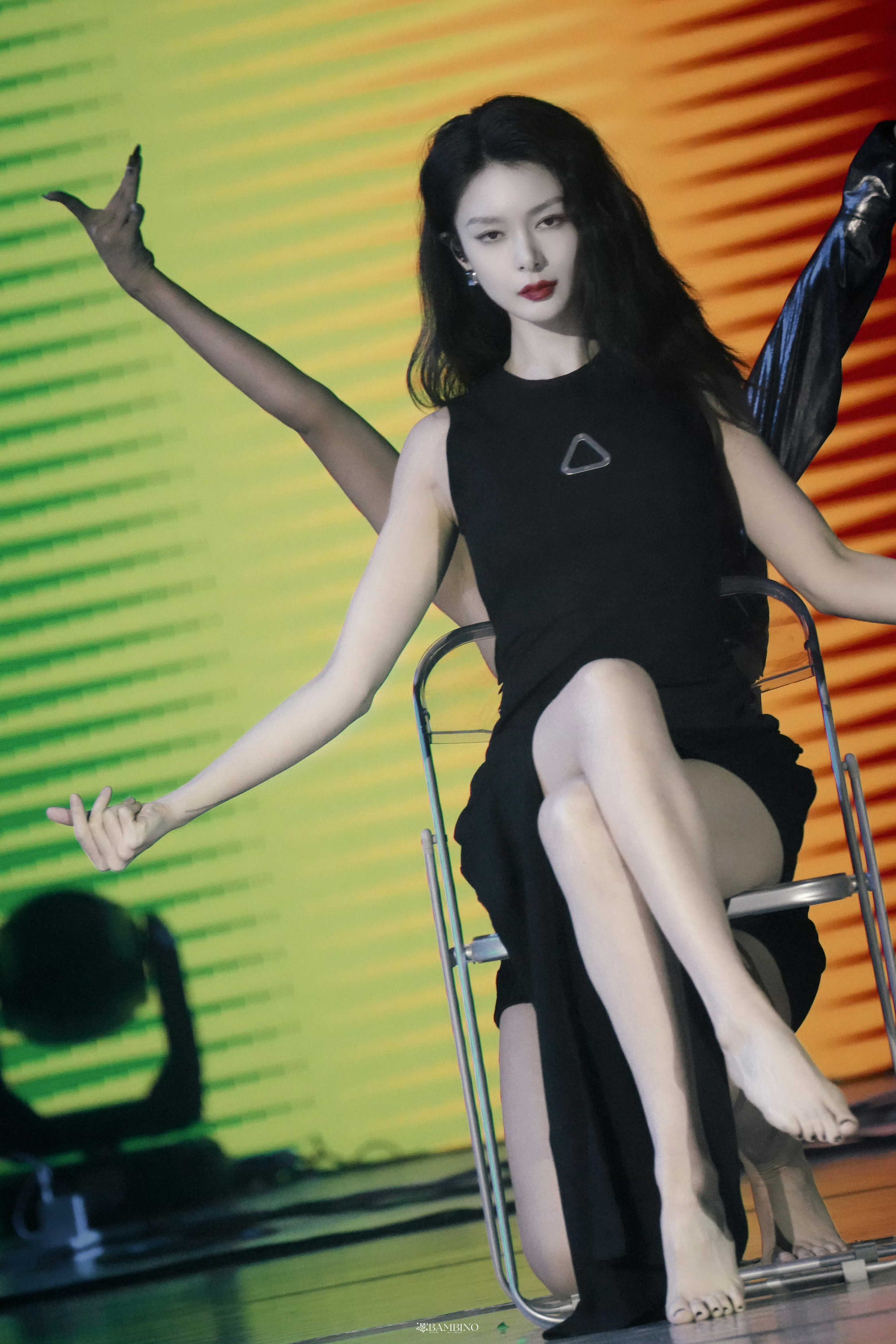 傅菁凳子舞好辣