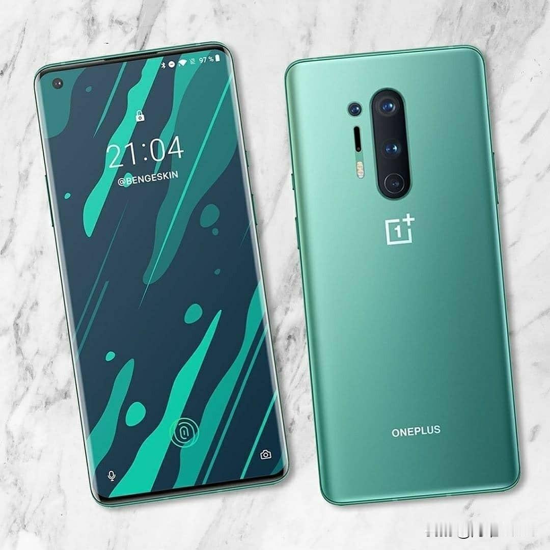 一加8这个绿色我爱了[憨笑]如果有这个颜色你们会买嘛