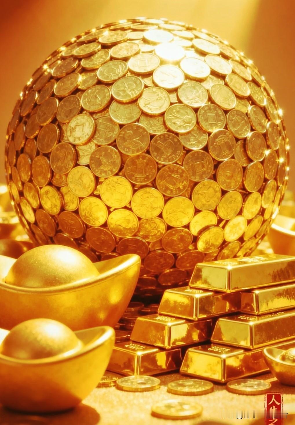 财源滚滚，日进斗金。