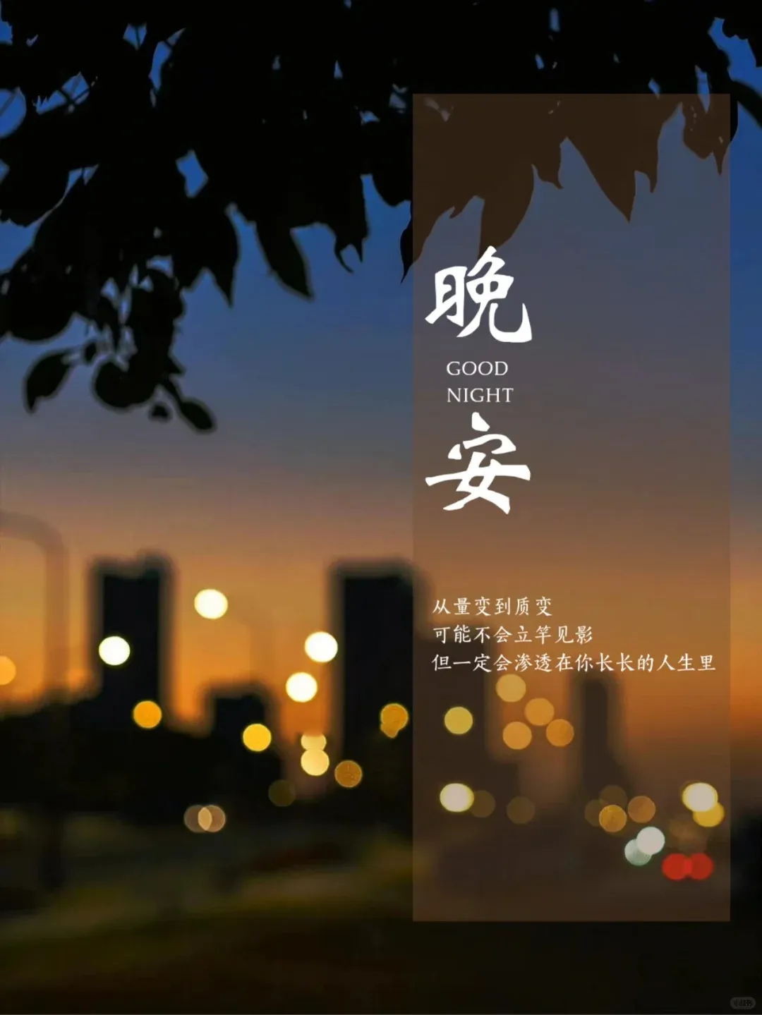 格局是被委屈撑大的，温柔也是懂事换来的，什么都明白的人最温柔也最冷漠。晚安~ ​