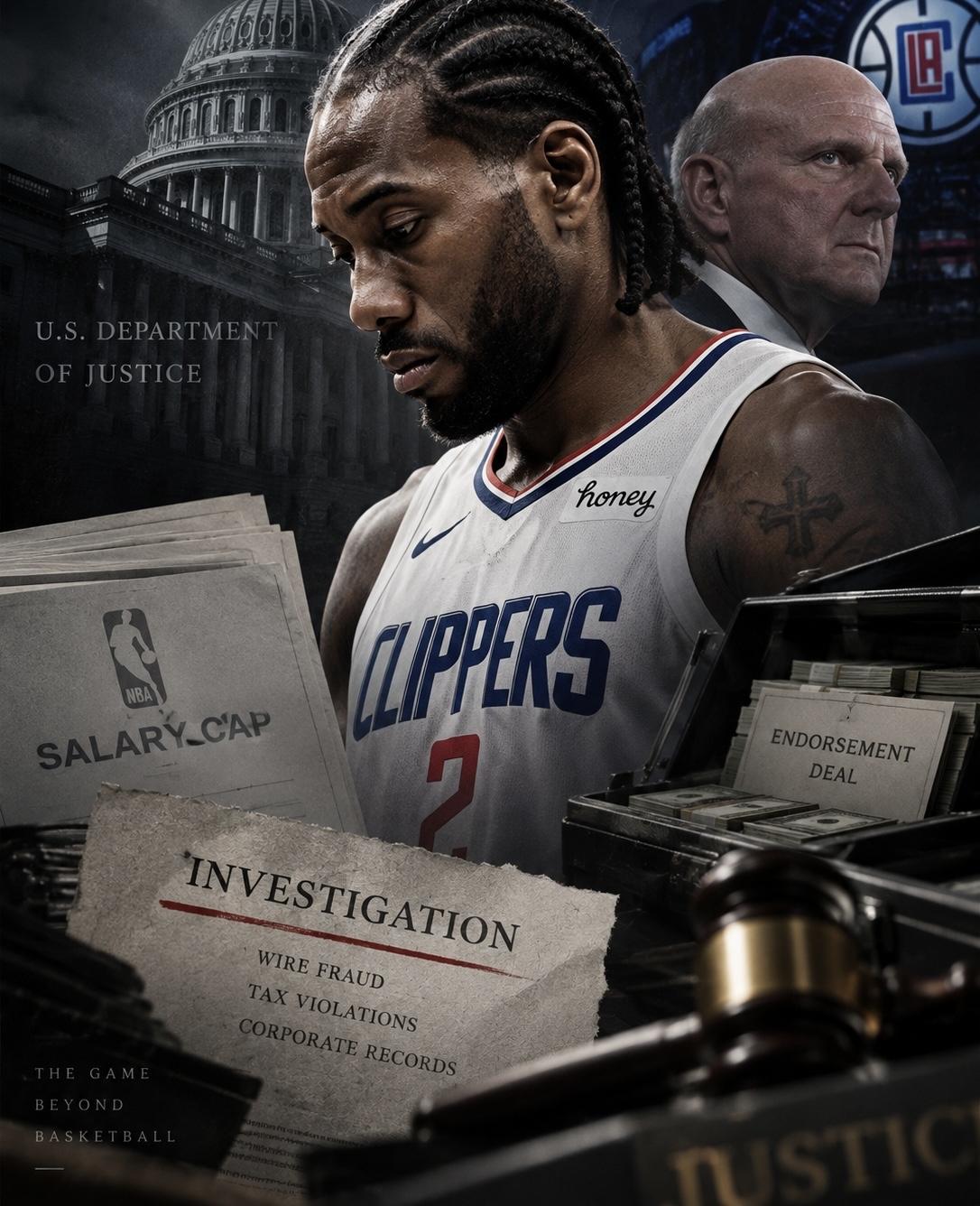 伦纳德惹上大麻烦？快船老板被禁赛，联邦调查正式介入！
 NBA又出大瓜！洛杉矶快