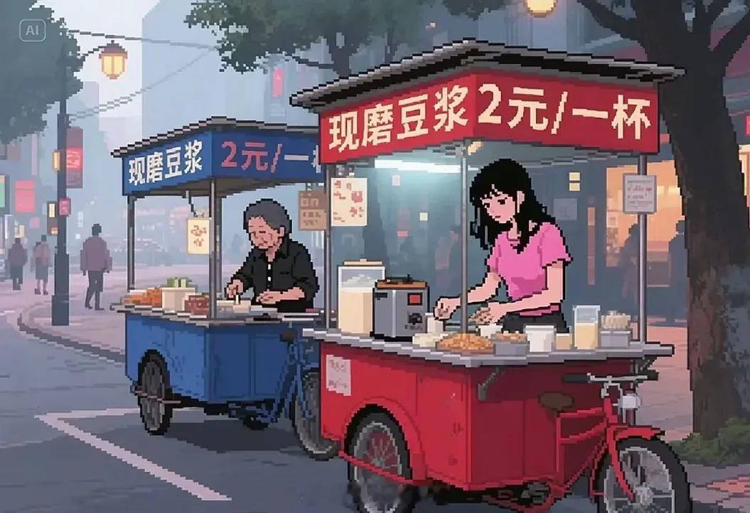 同样的口味和价格，你会买谁的？ ​​​