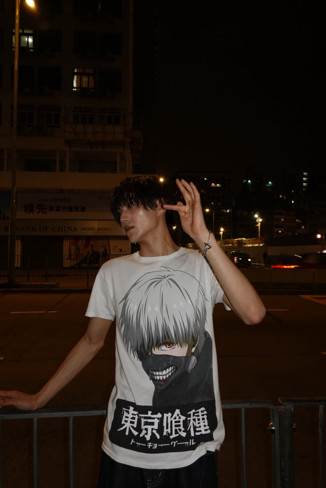 簡秀吉（金木研さんとお散歩💜🪻Good Night…簡秀吉 