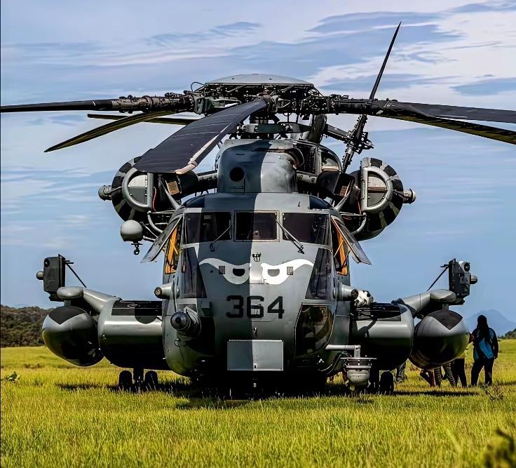 CH-53“种马”重型运输直升机