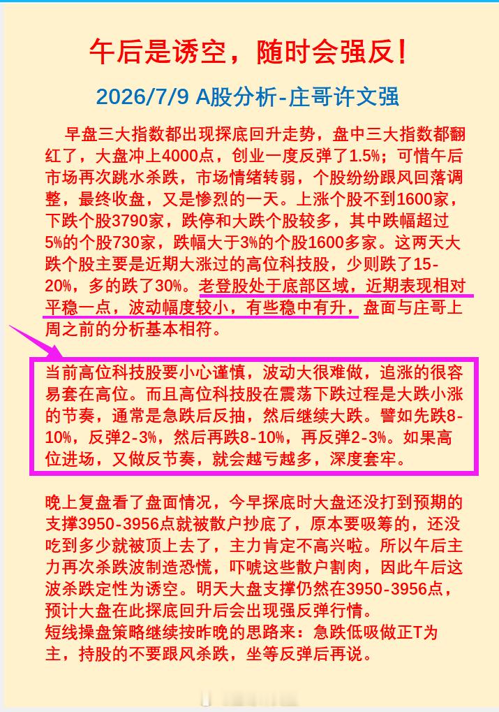 明天a股怎么走大盘分析猴价涨疯了 今天三大指数冲高回落，全线收跌。但个股涨多跌少