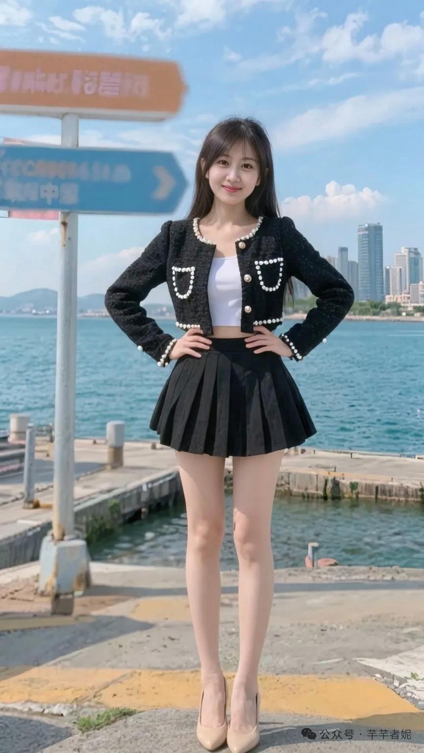 有风的地方，就有美女