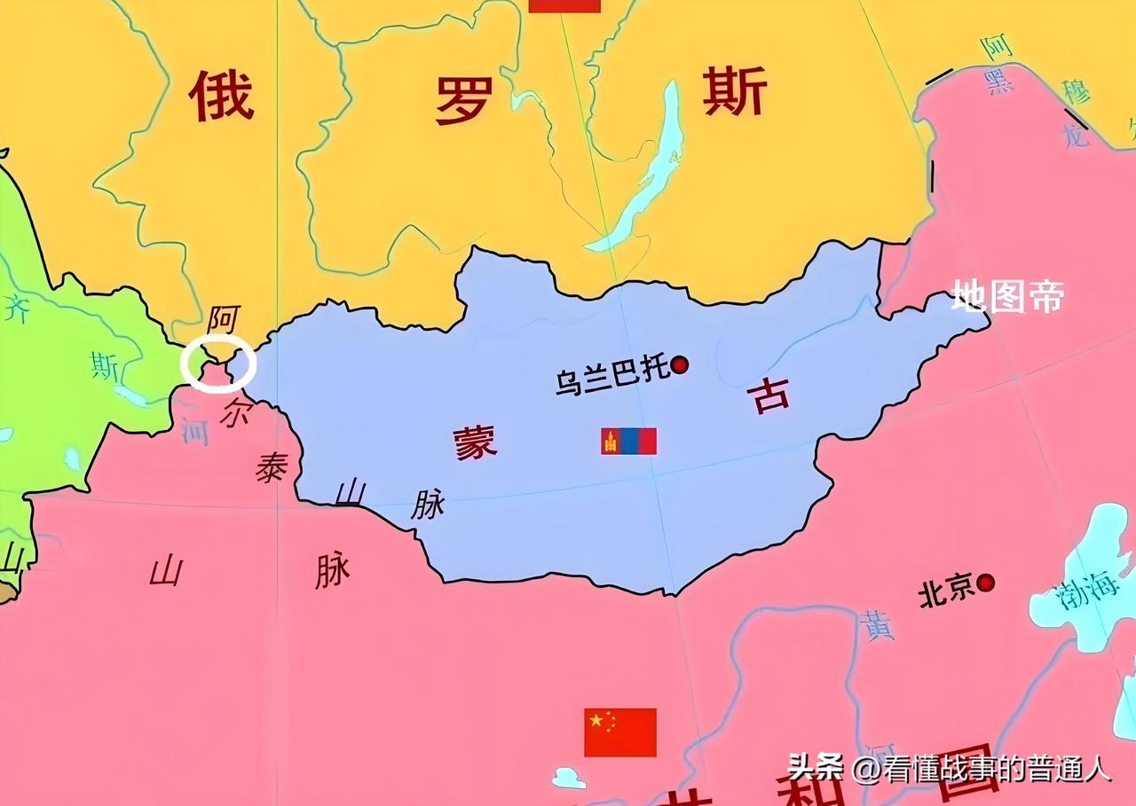 世界打成一锅粥，偏偏有两个国家安全感爆棚，一个谁也打不过，另一个谁也不敢打。前者