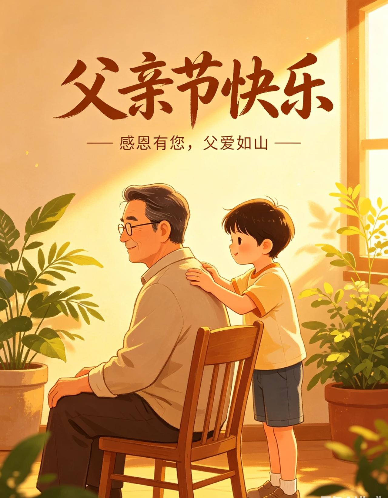 母亲节全网刷屏热闹非凡，父亲节却冷冷清清，真的太不公平
 
每年母亲节还没到半个