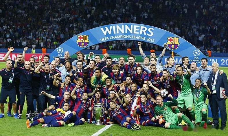随着巴萨官宣队长特尔施特根租借加盟赫罗纳，巴萨在2014/15赛季的欧冠冠军阵容