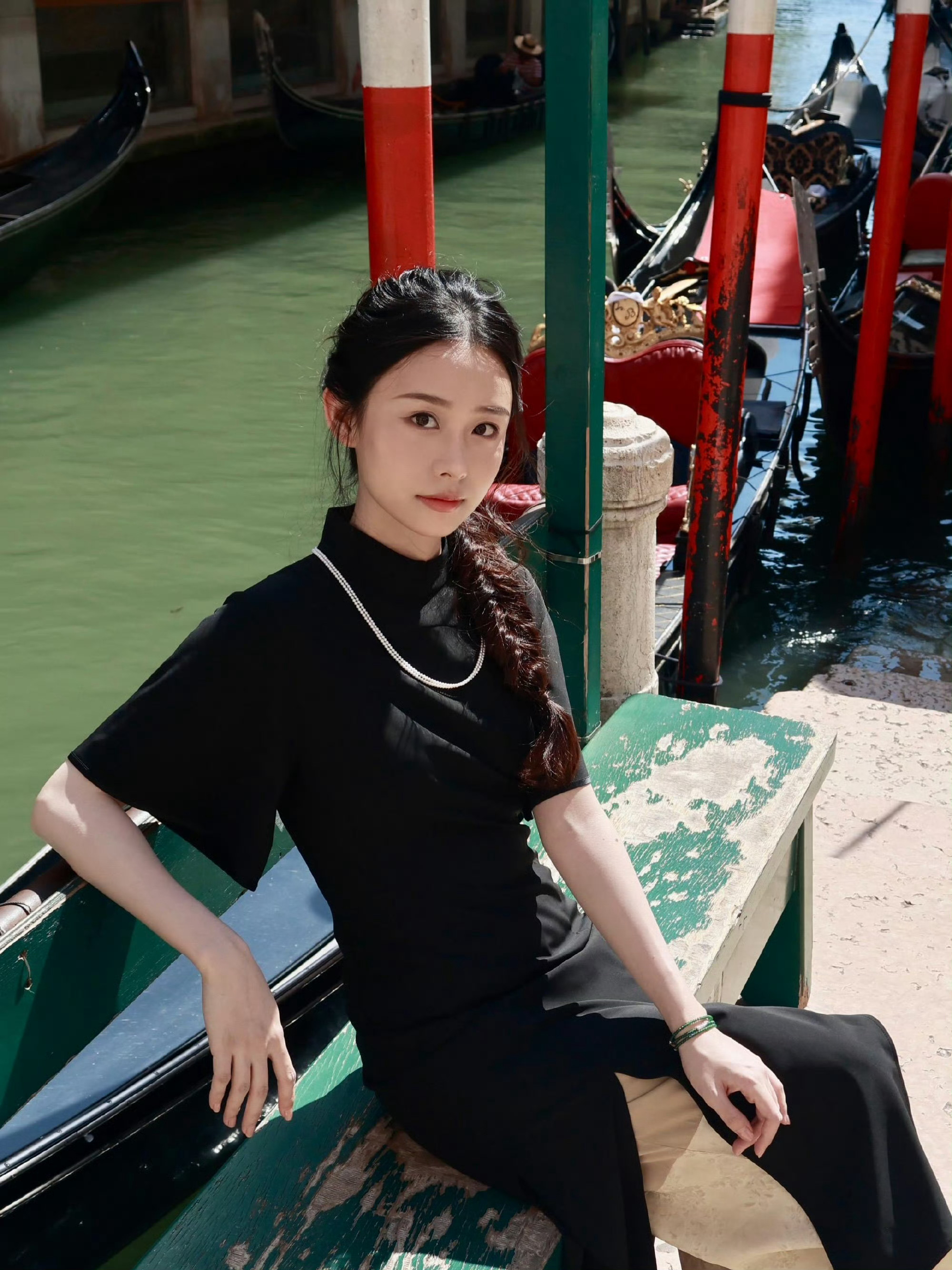 王晓慧，我心目中的温婉潮汕姑娘就长这样 ​​​