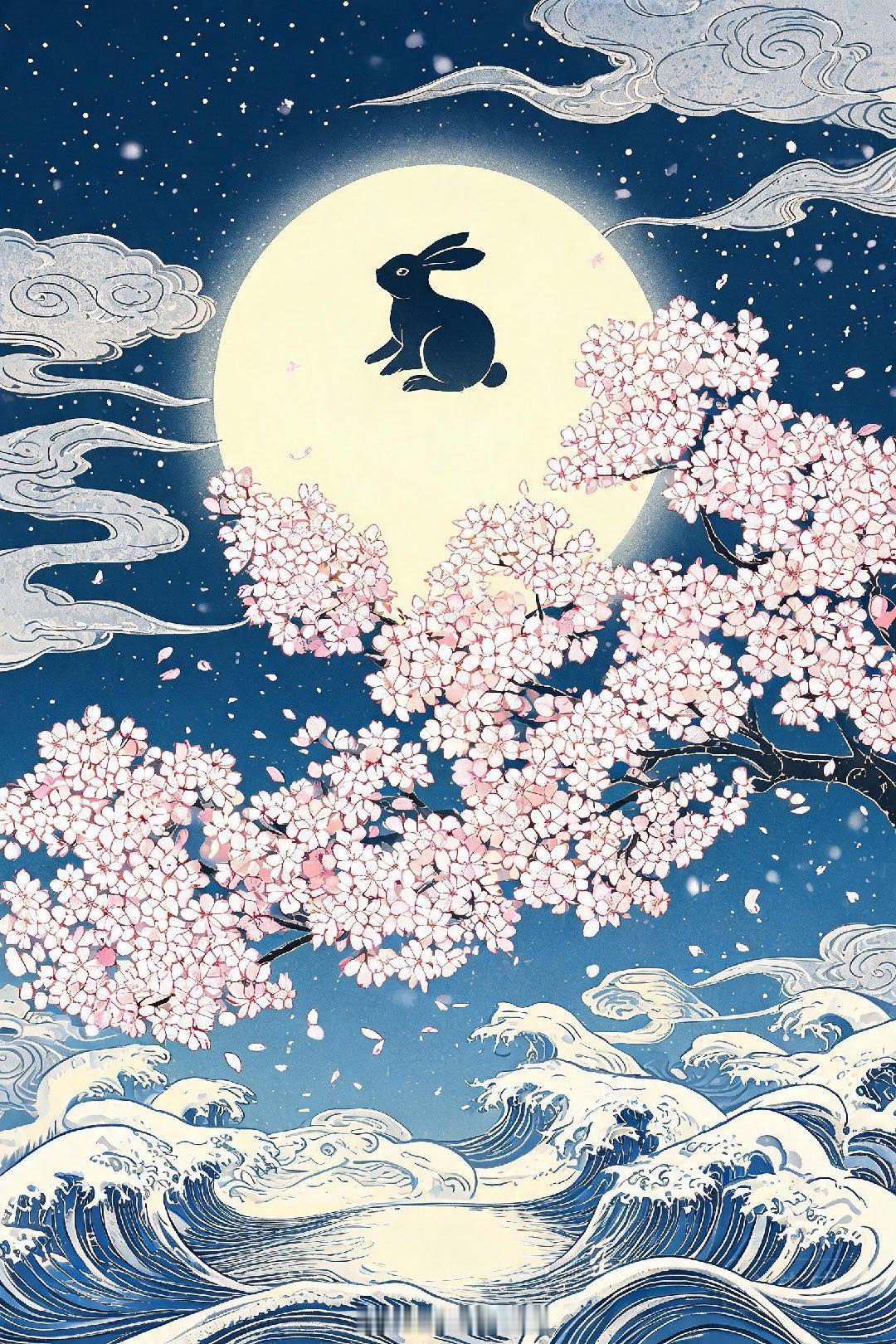 🌙 深夜星空｜壬子日收尾 · 灵气能量晚安━━━━━━━━━━━━━━━━━━