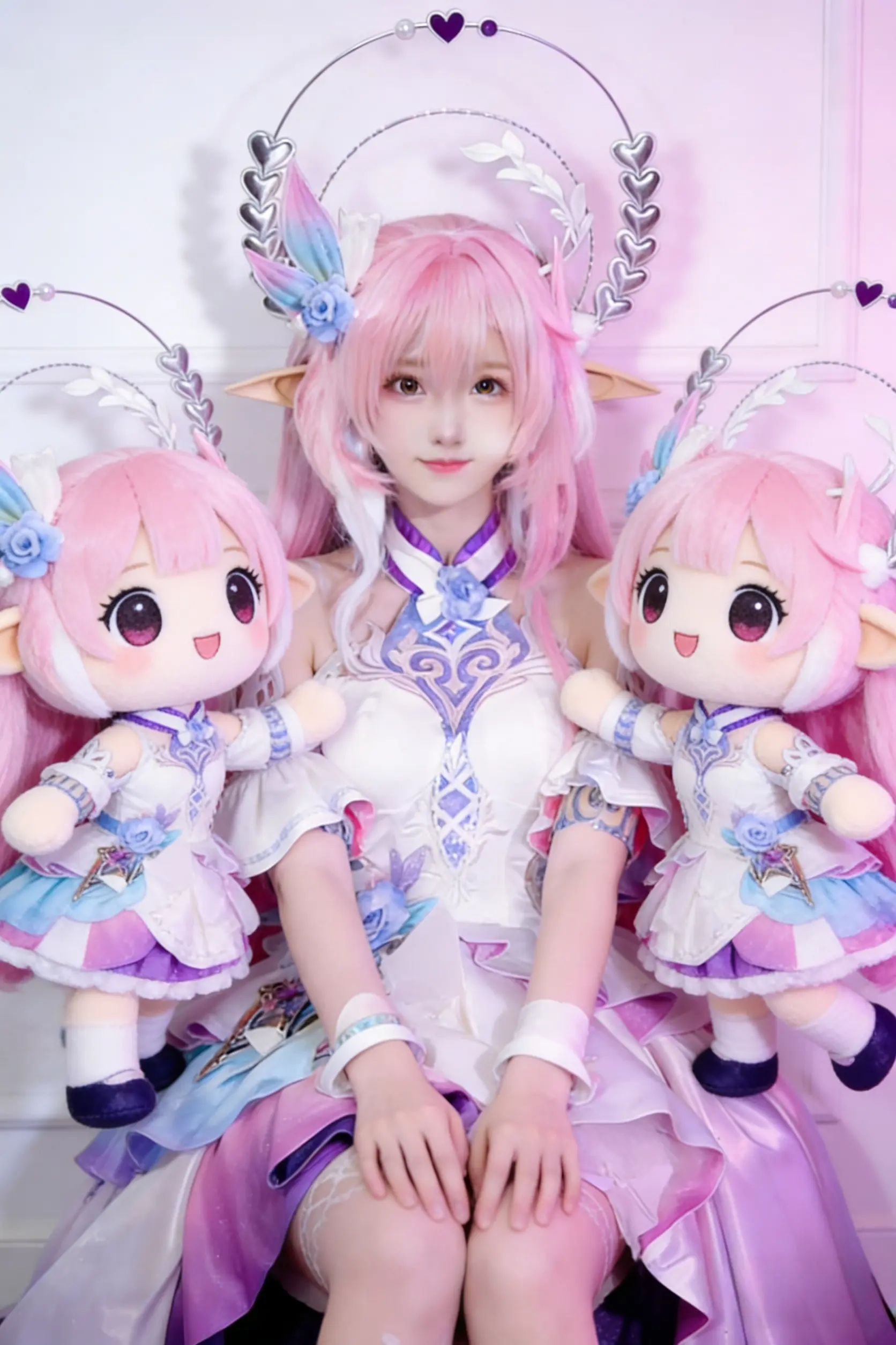 崩坏星穹铁道 昔涟。    爱会永远存在对吗？