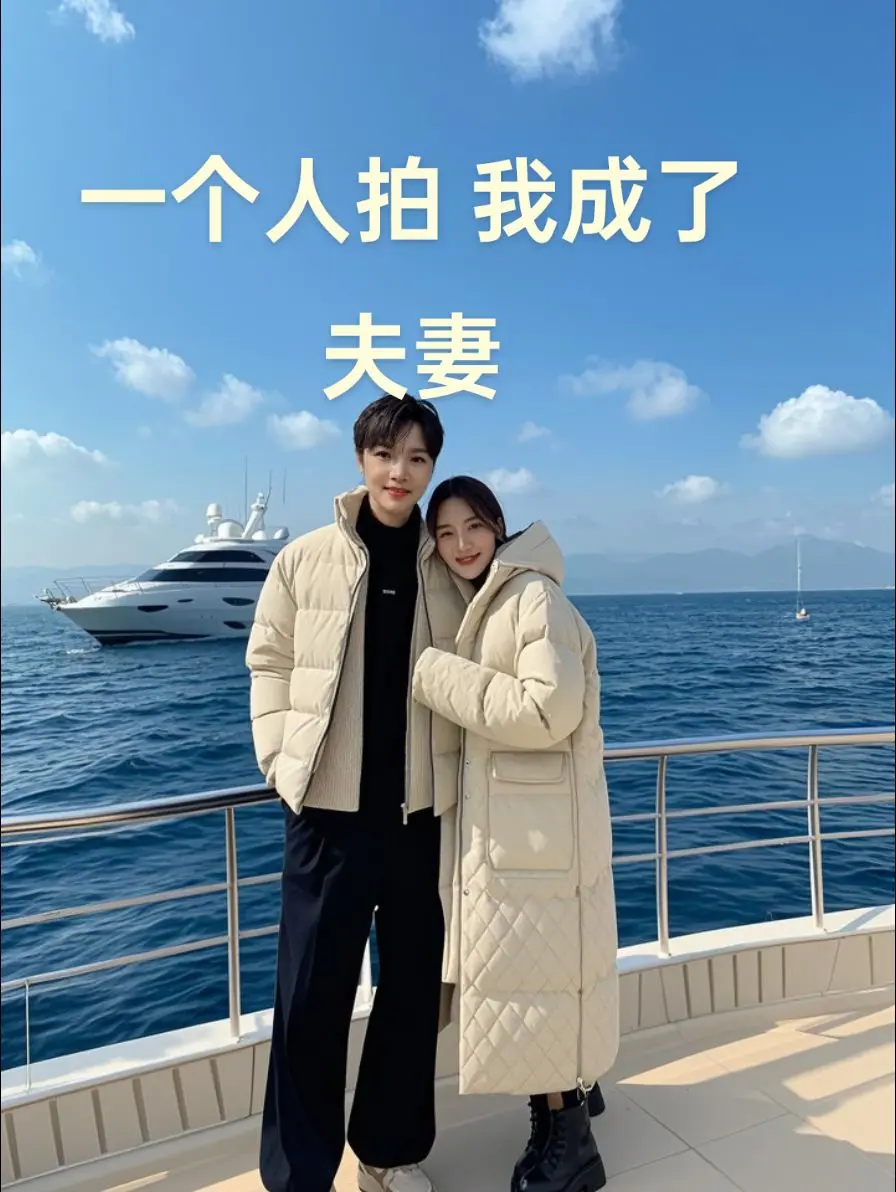 ai海上相拥