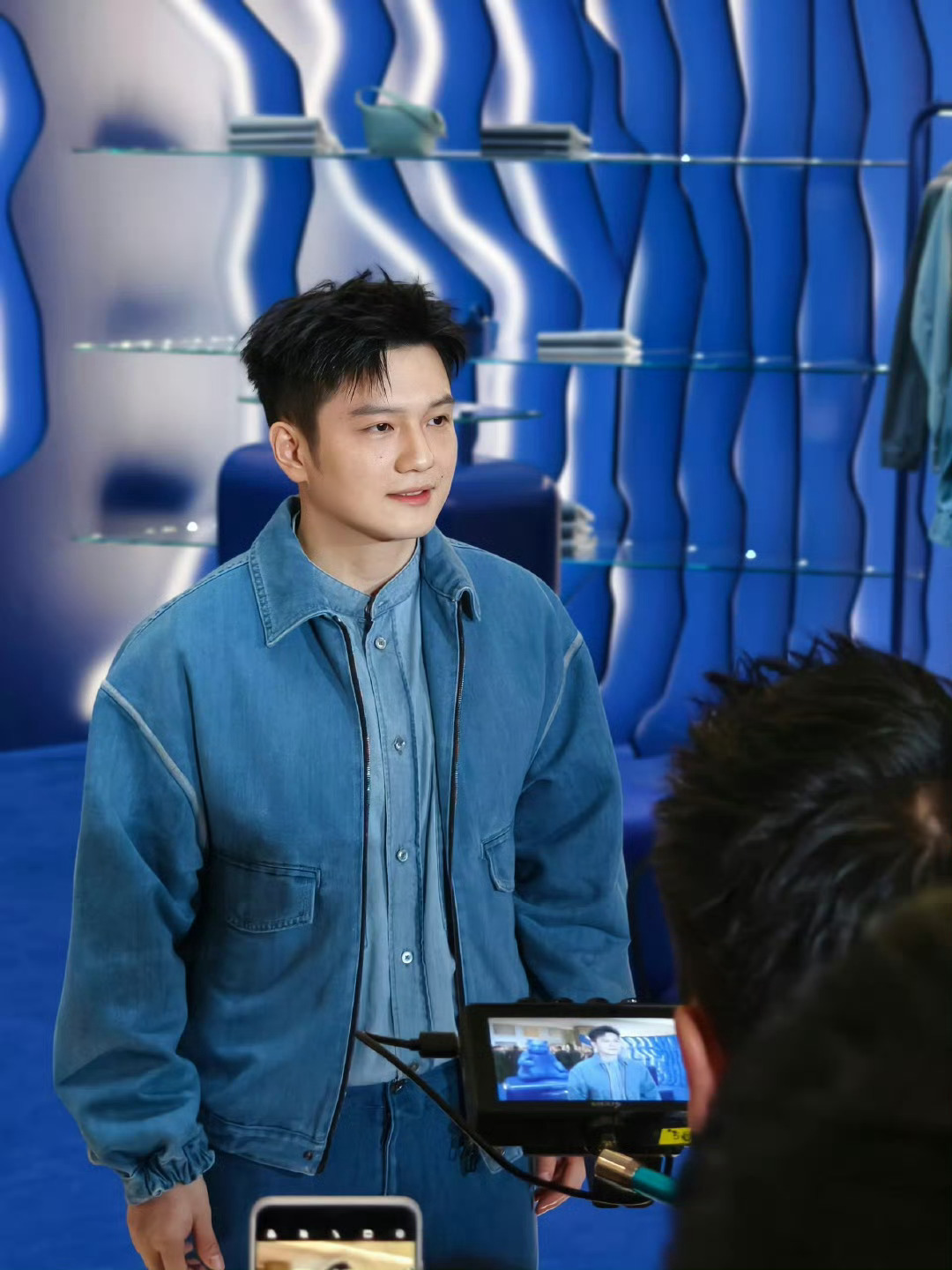 只要热爱，永远都是当打之年！我们的咚咚大王[努力]#樊振东表达对体育的热爱# ​