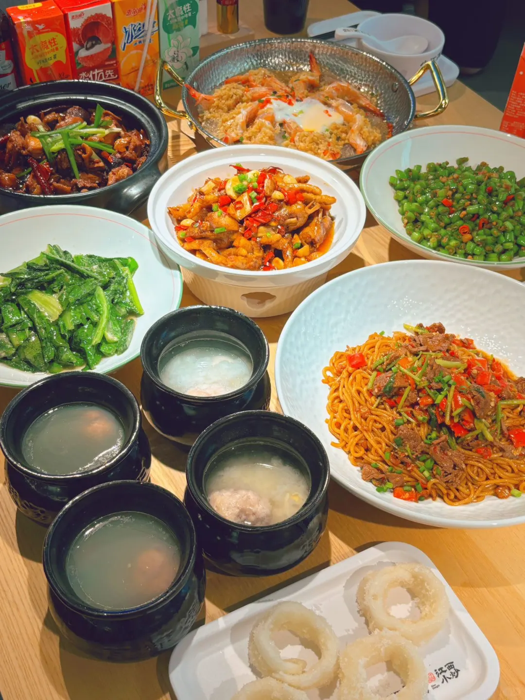 🌶️🍜 武汉也来了正宗江西小炒！