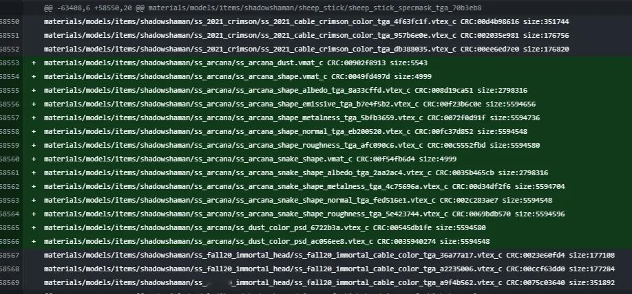 ss arcana暗影萨满至宝？？？