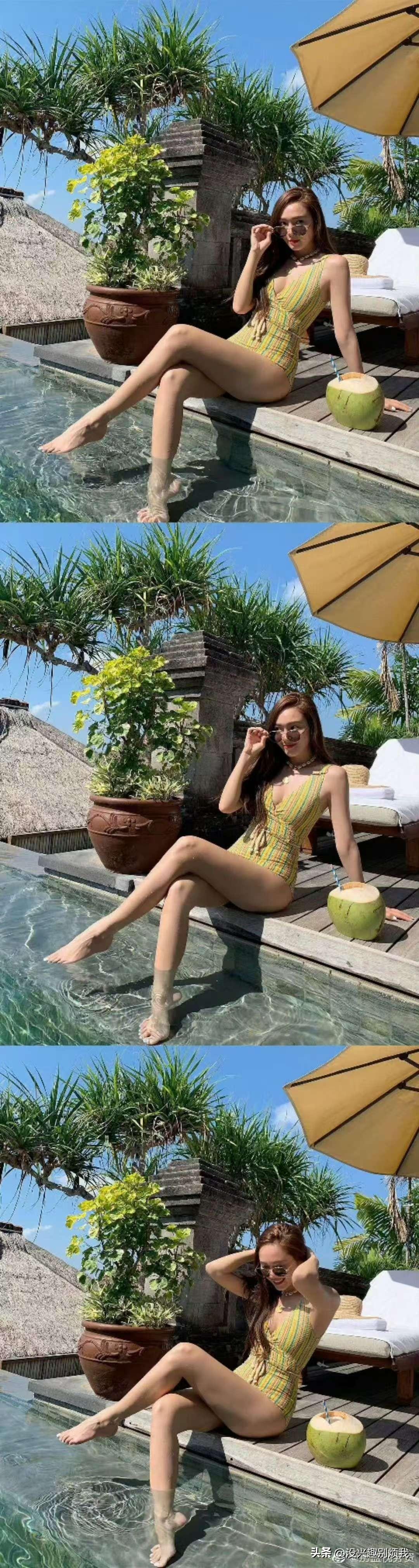 郑秀妍泳装