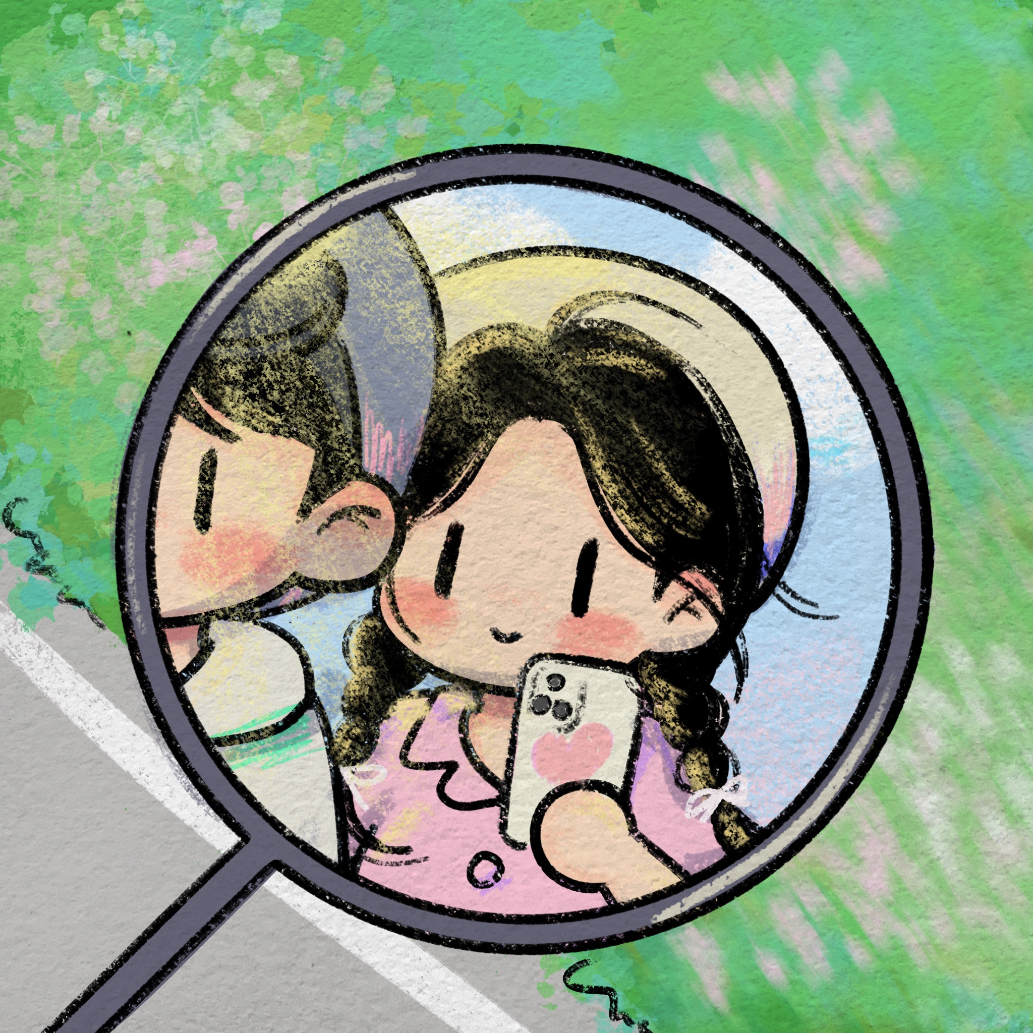 一起骑上心爱的小摩托～#开学开新谷# ​​​