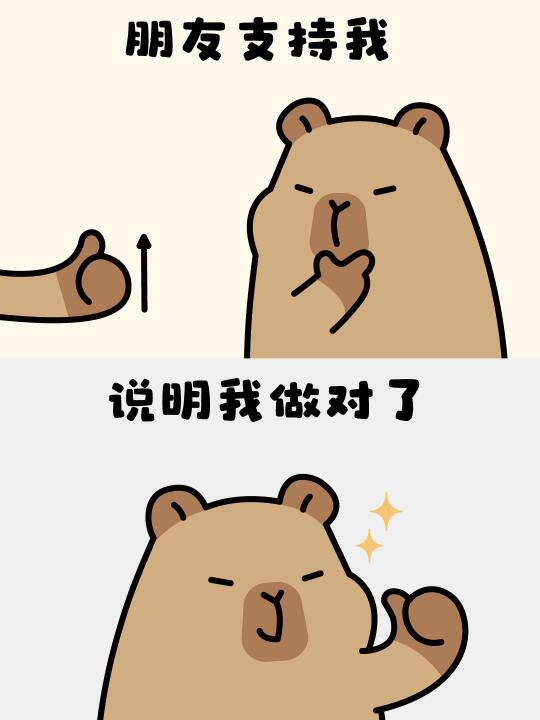 正式确诊全对型人格✨