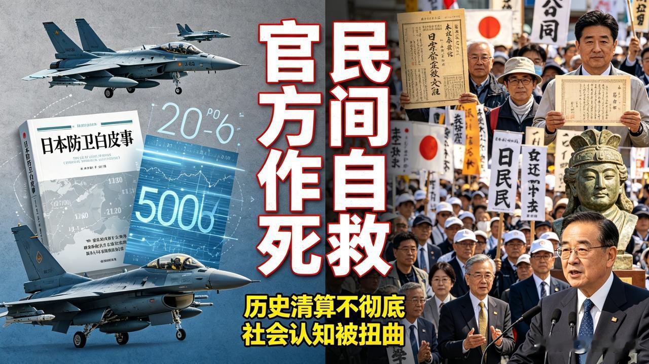 日本有识之士怒斥正视历史！
官方对抗民间缓和，
这温差藏着什么秘密？
 
日本社