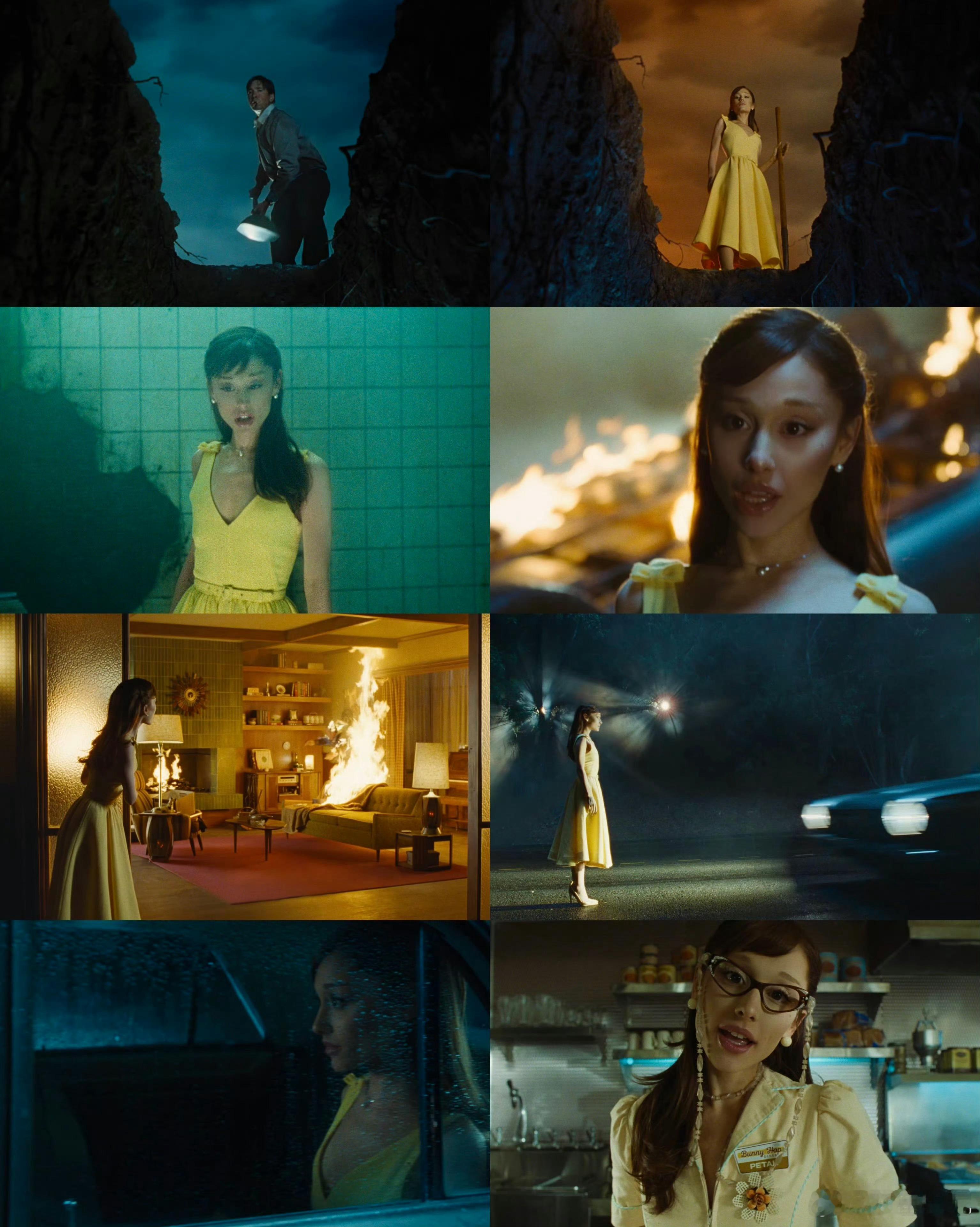 ArianaGrande 看了一下hate that i made you lo
