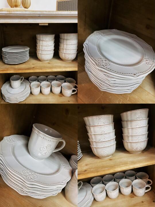 好看的餐具真的治愈生活 .🧺🕯