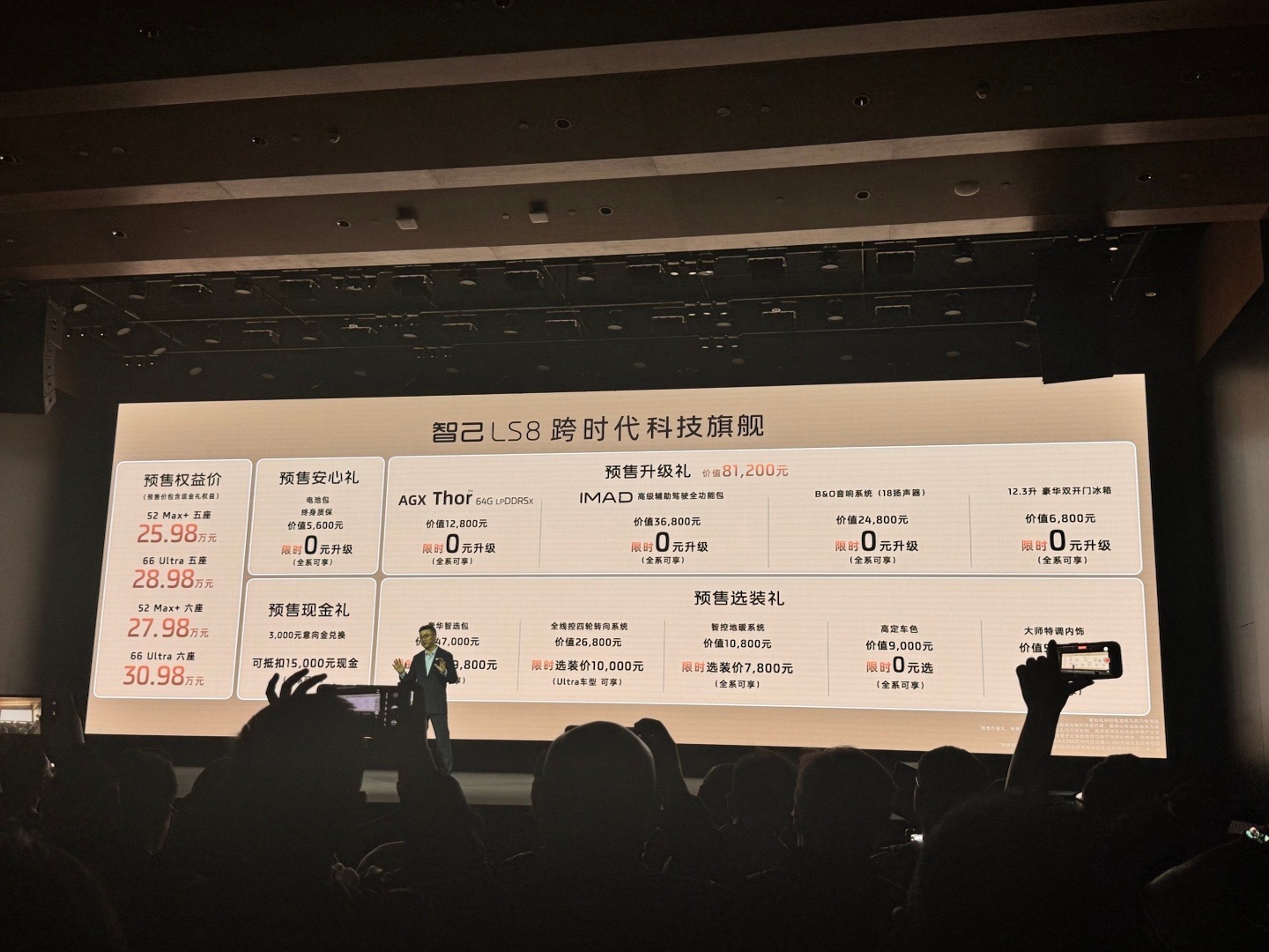 智己LS8预售价25.98万起，虽然价格是预料之中，但看了实车以及各种配置难免还