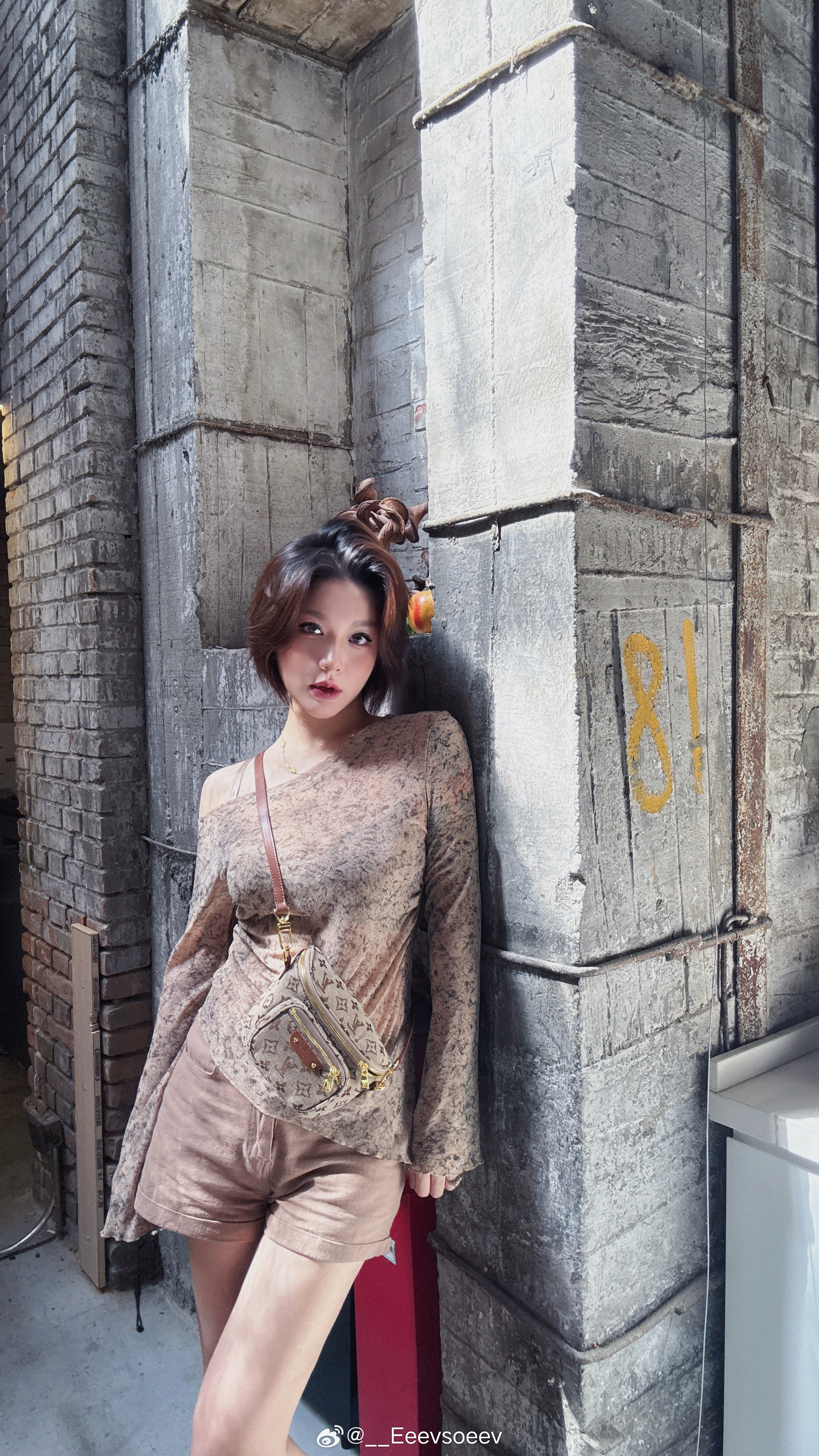 难得的大晴天🌤️今日穿搭[超话]  ​​​