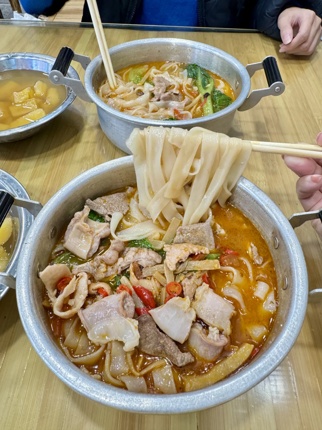 柳州｜居民楼下的锅气老友粉！好好吃