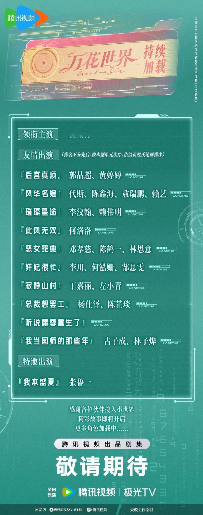 万花世界好多人啊鞠婧祎万花世界好多人啊SNH48在万花世界重聚了，好多人啊，好多