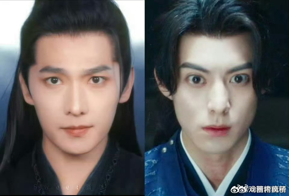 杨洋曾想整鼻子杨洋和王鹤棣，谁的鼻子更好看？