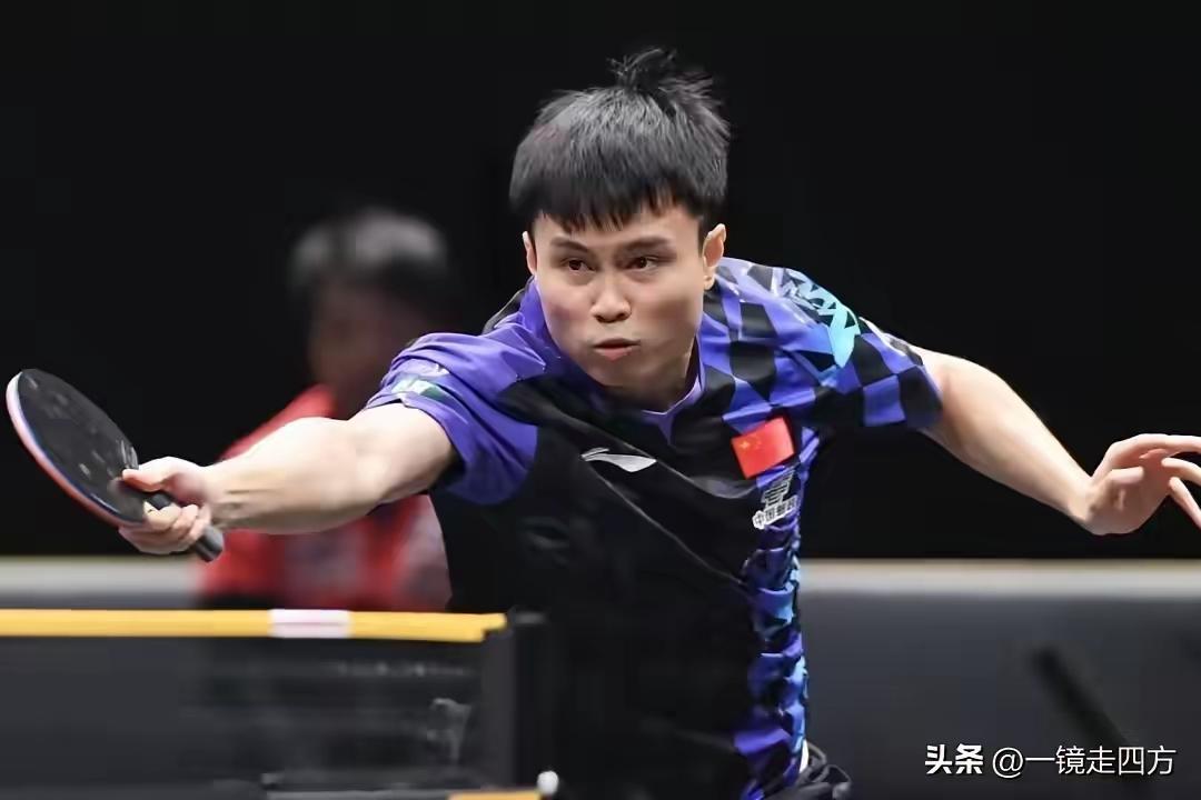 大快人心，今天周启豪3比0横扫张本智和
七号好样哒！顺利晋级北京大满贯男单八强，