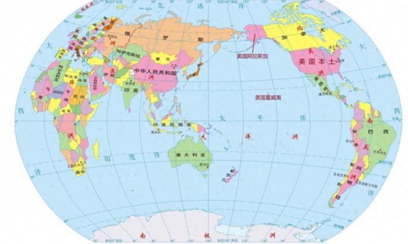 如果把中国和美国的地理条件放在一起比较，谁才是真正的天选之地？我想很多人的答案都