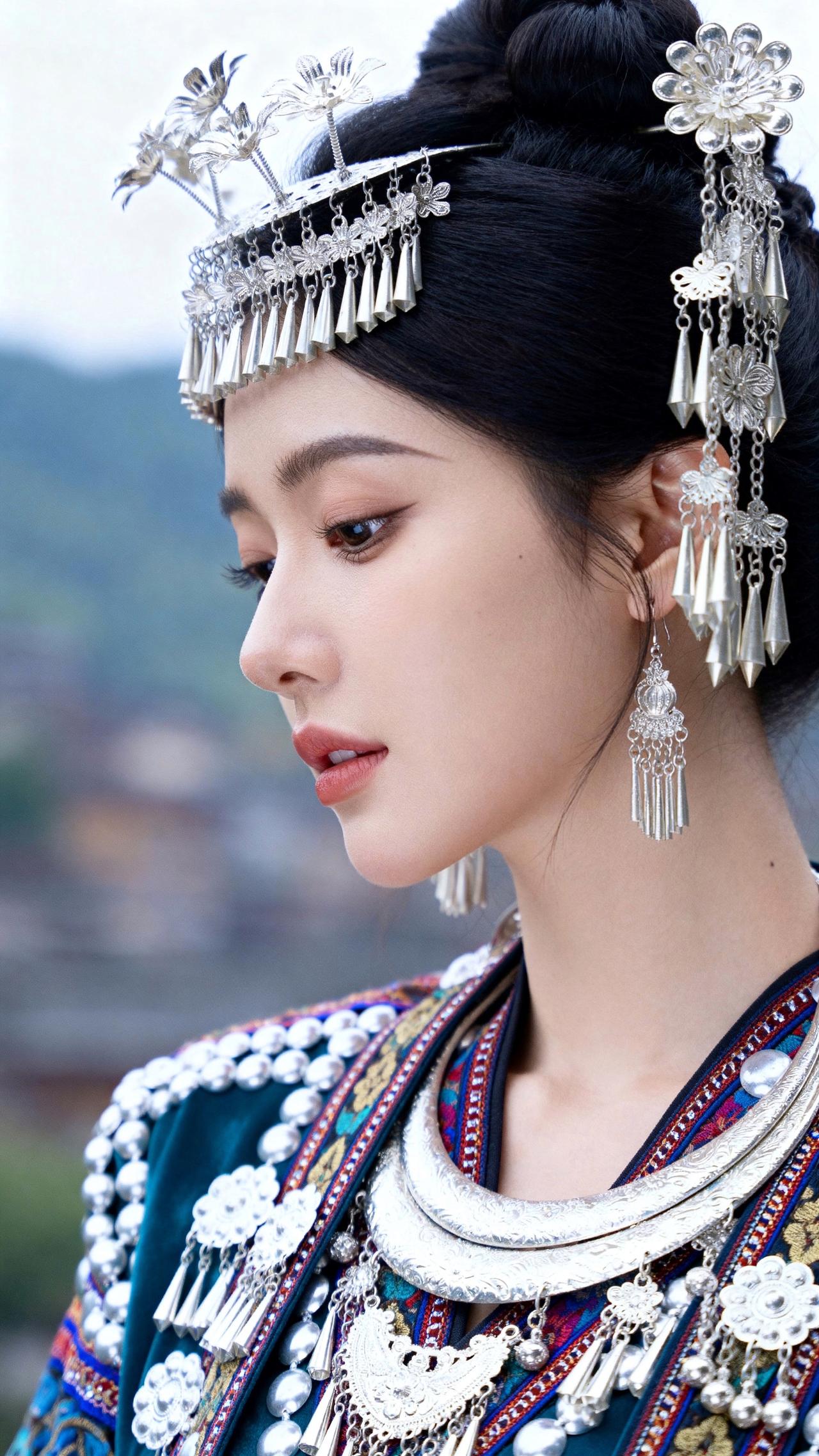 飞向苗乡耶人像摄影 魅力女人 美出高级感