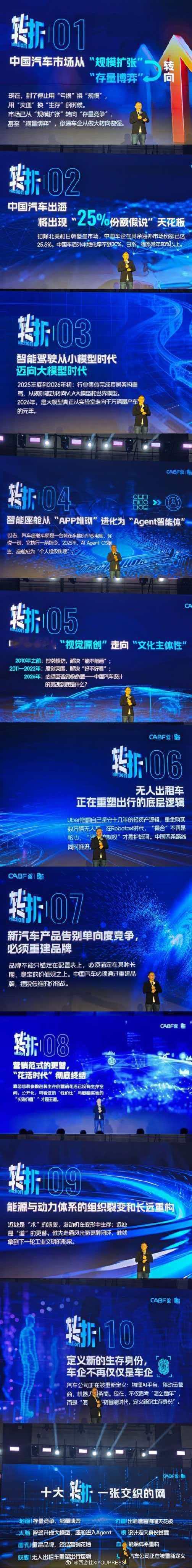2026轩辕汽车蓝皮书论坛转折十大论断汽车资讯 广州·广州白云国际会议中心