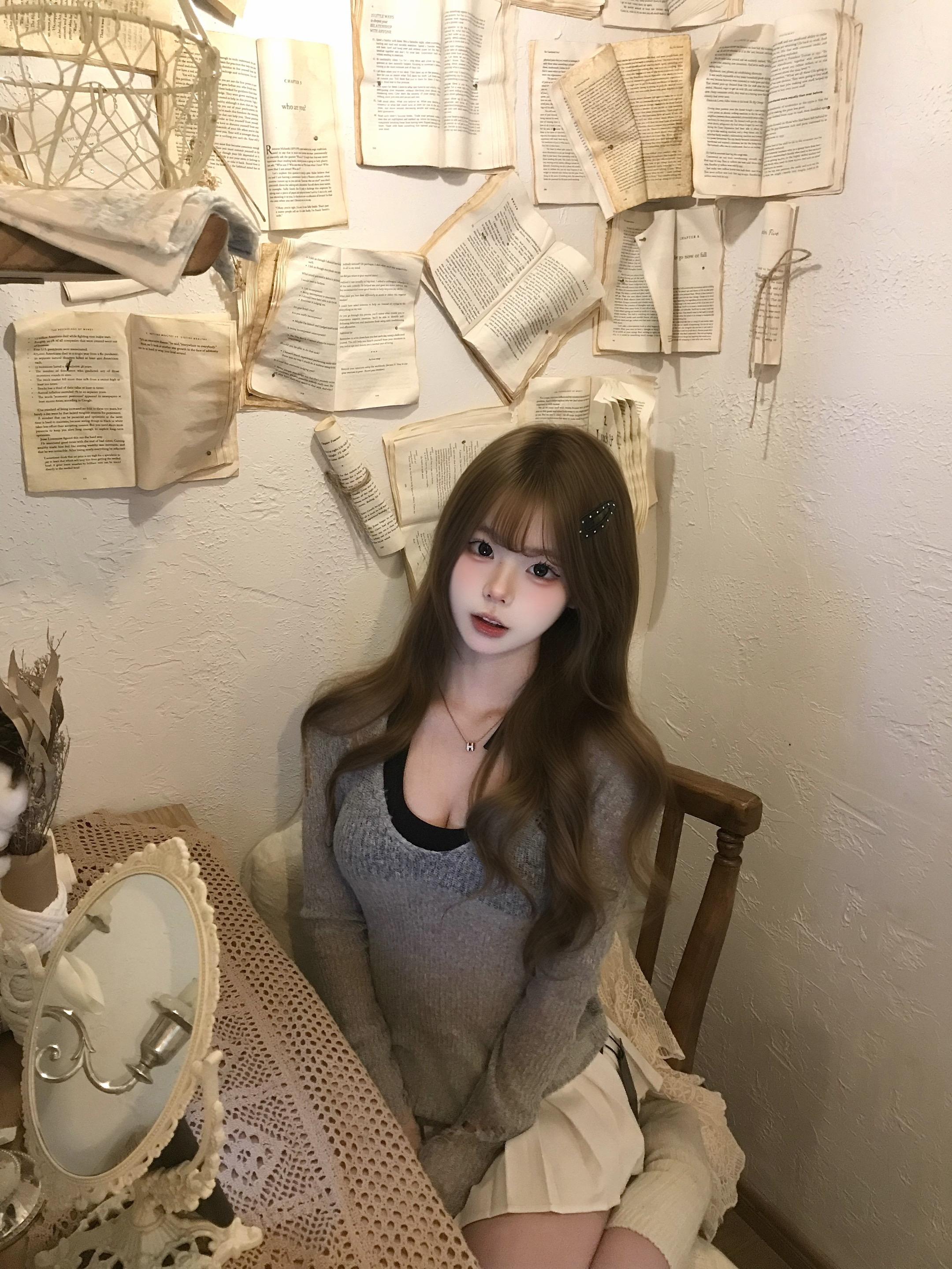 只是没理你 又不是没想你。