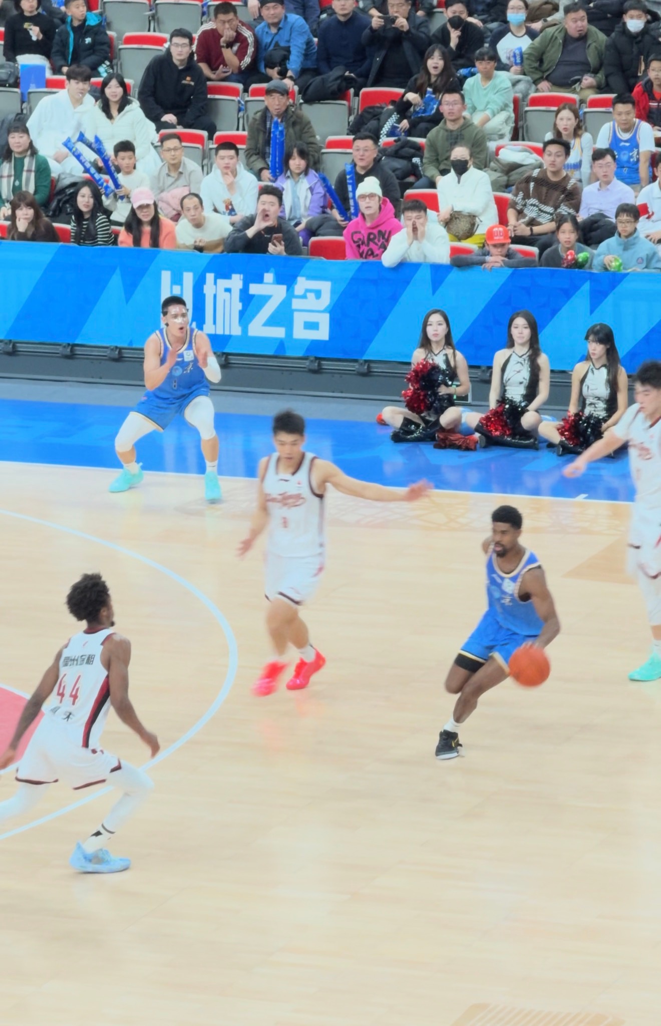 看给陈盈骏急得 贝利怎么越打越紧张的感觉北京男篮vs浙江男篮