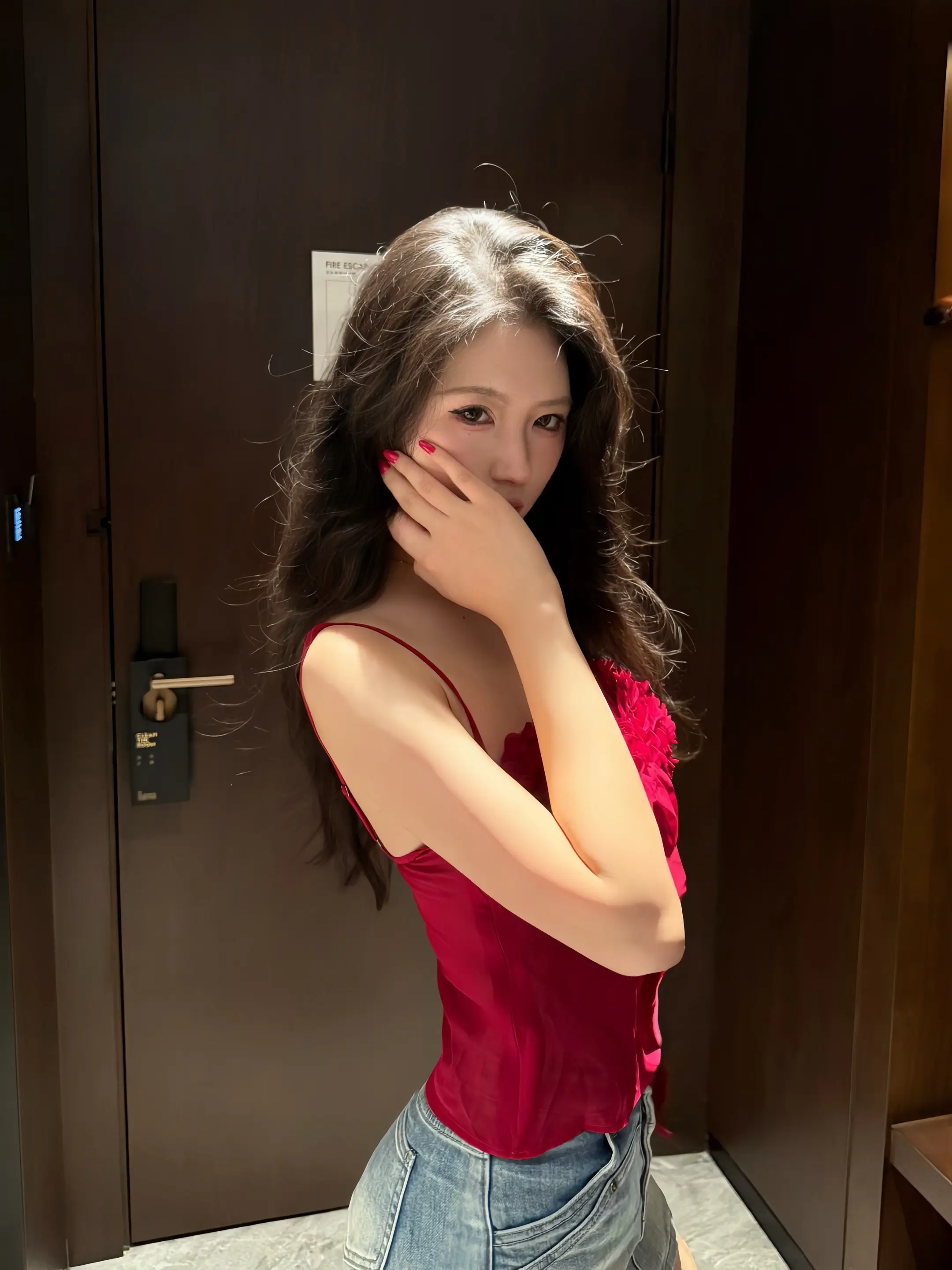 老婆看