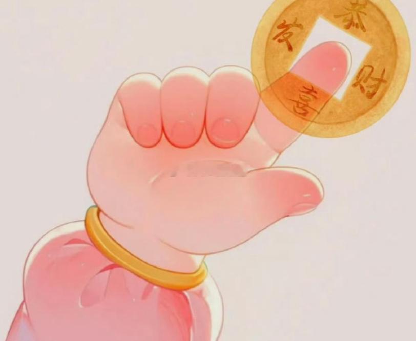 掐指一算，三天里你指定发财，接财运 