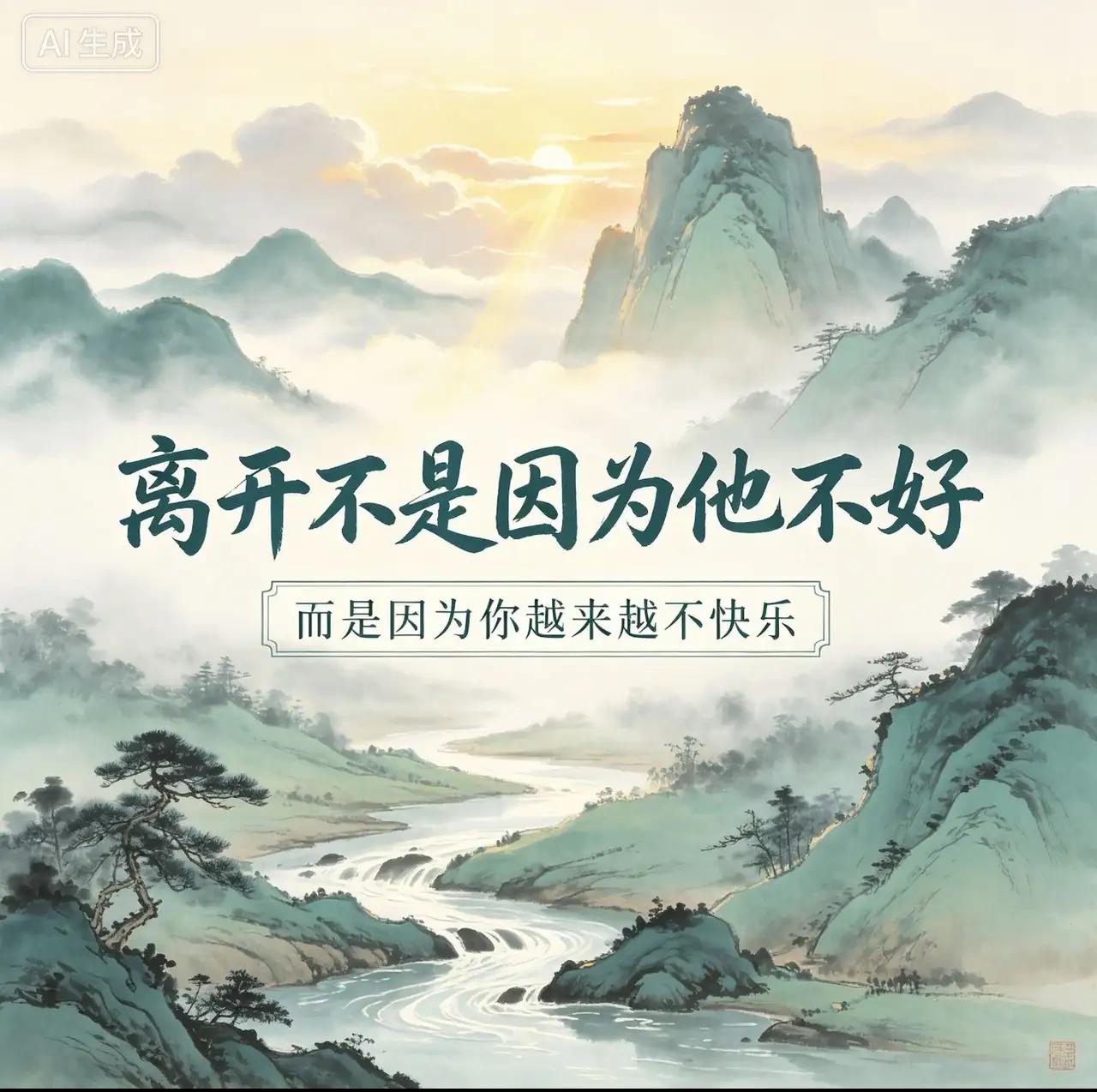 世间百态，熙熙攘攘，人这一生，你变成了什么模样，往往藏着你遇见了谁。

有人让你