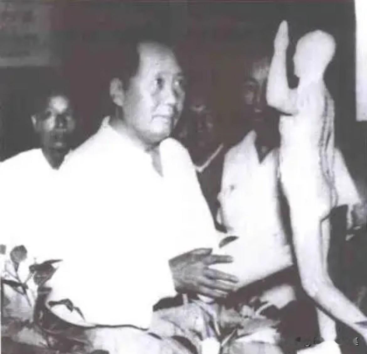 1958年8月，天津市举办工业技术革命展览会。8月12日晚，毛泽东在河北省省长刘