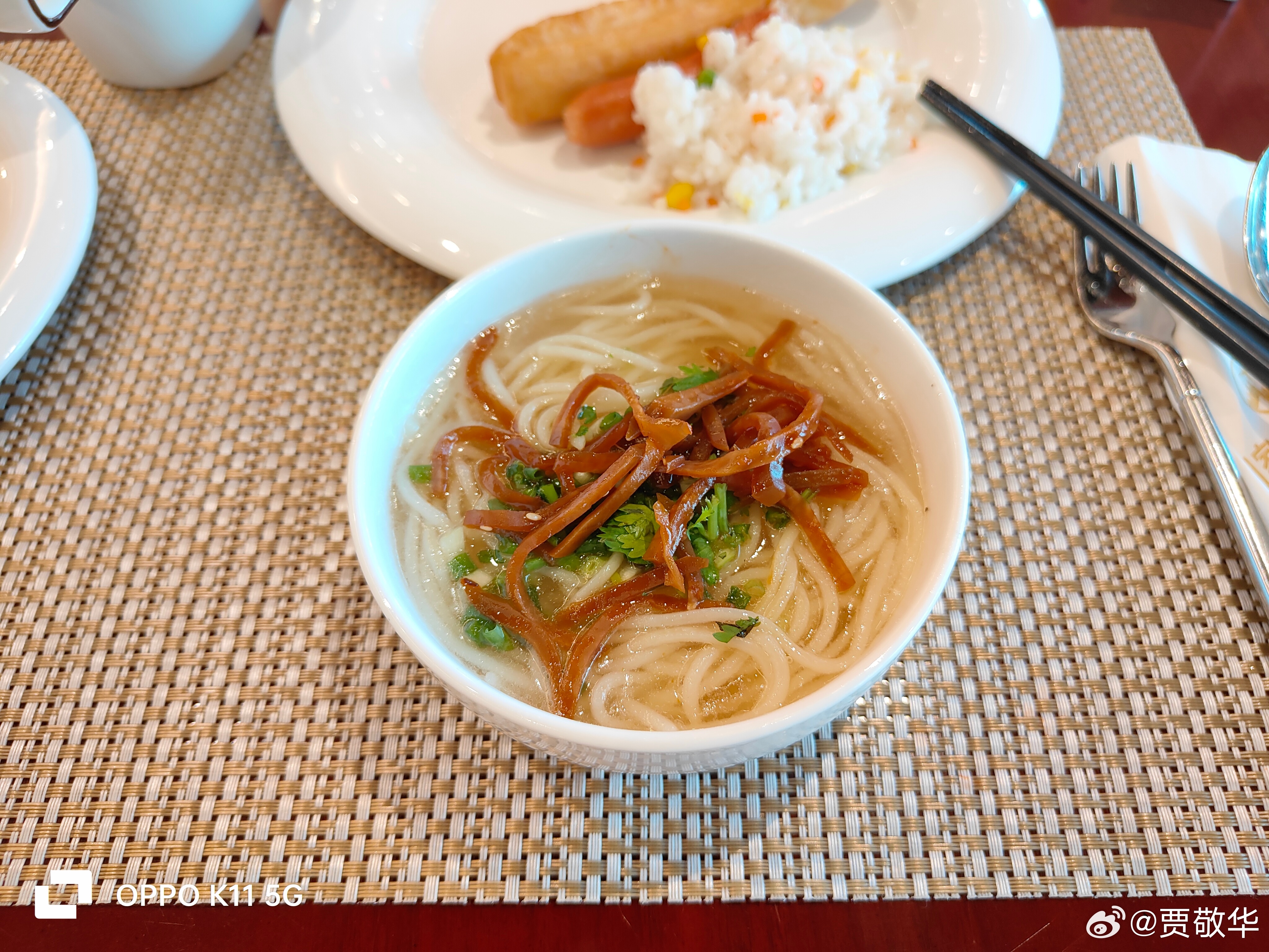 #每天早起打卡# 起床搬砖啦，老铁们。来点清淡的早餐吧，养生开始[打call][