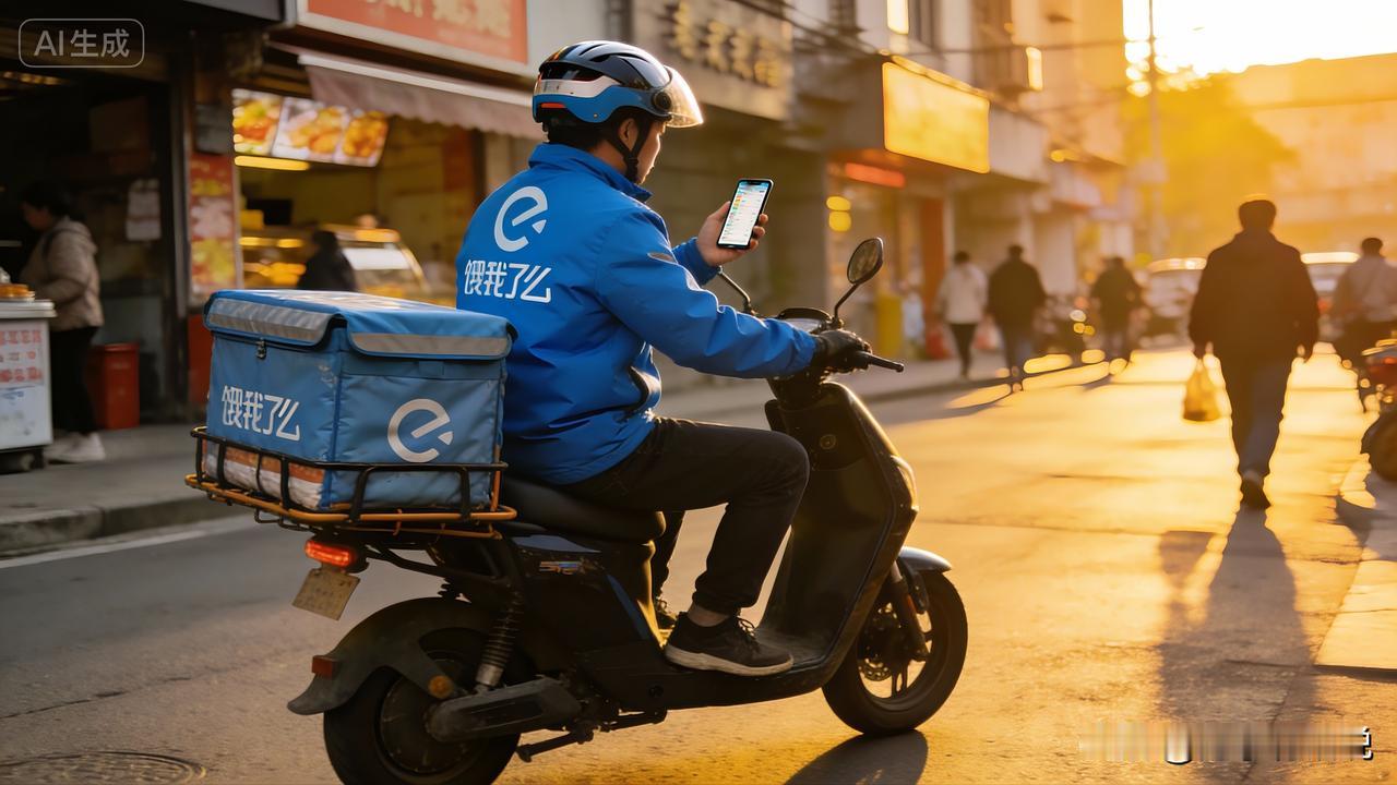 陪伴我们多年的“饿了么”，今天正式和我们说再见了。
 
从今天起，熟悉的蓝色AP