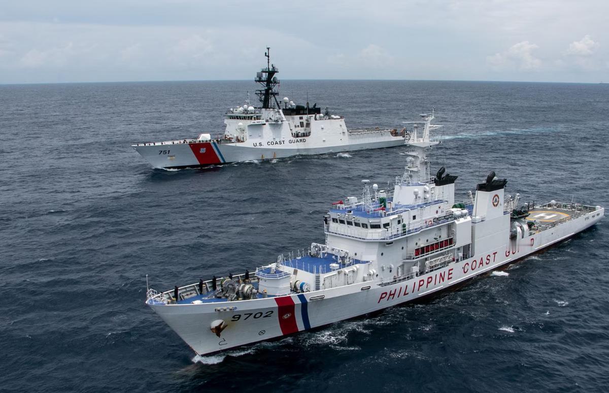 美国海岸警卫队正在加速向西太平洋方向调整部署，试图取代部分美军海军前沿存在，成为