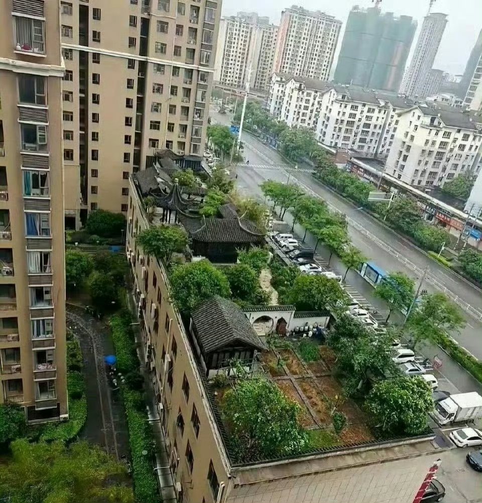 这样的环境 给一千万都不卖啊 