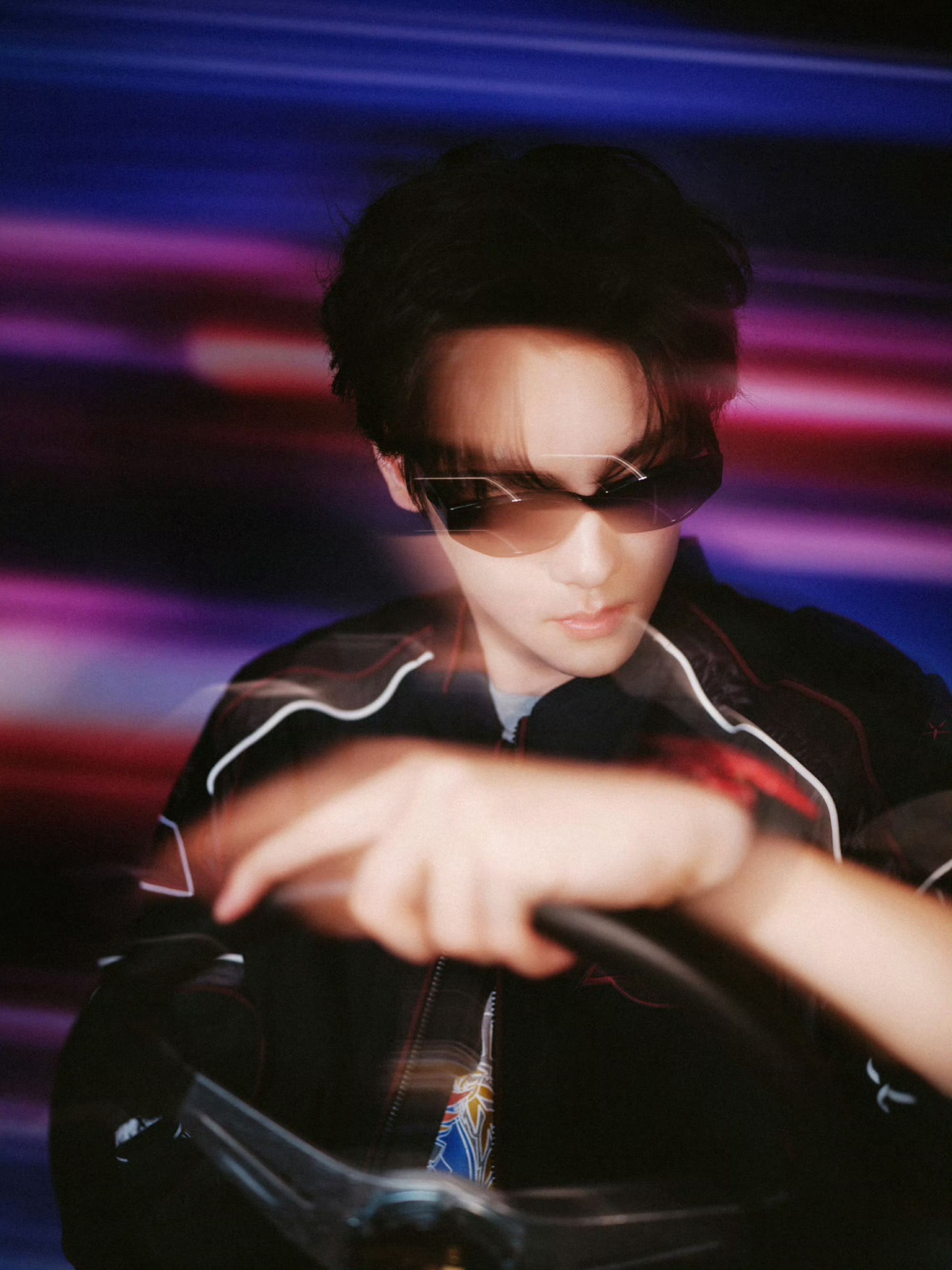 田栩宁赛车服田栩宁简直天神来的酷疯了田栩宁赛车服