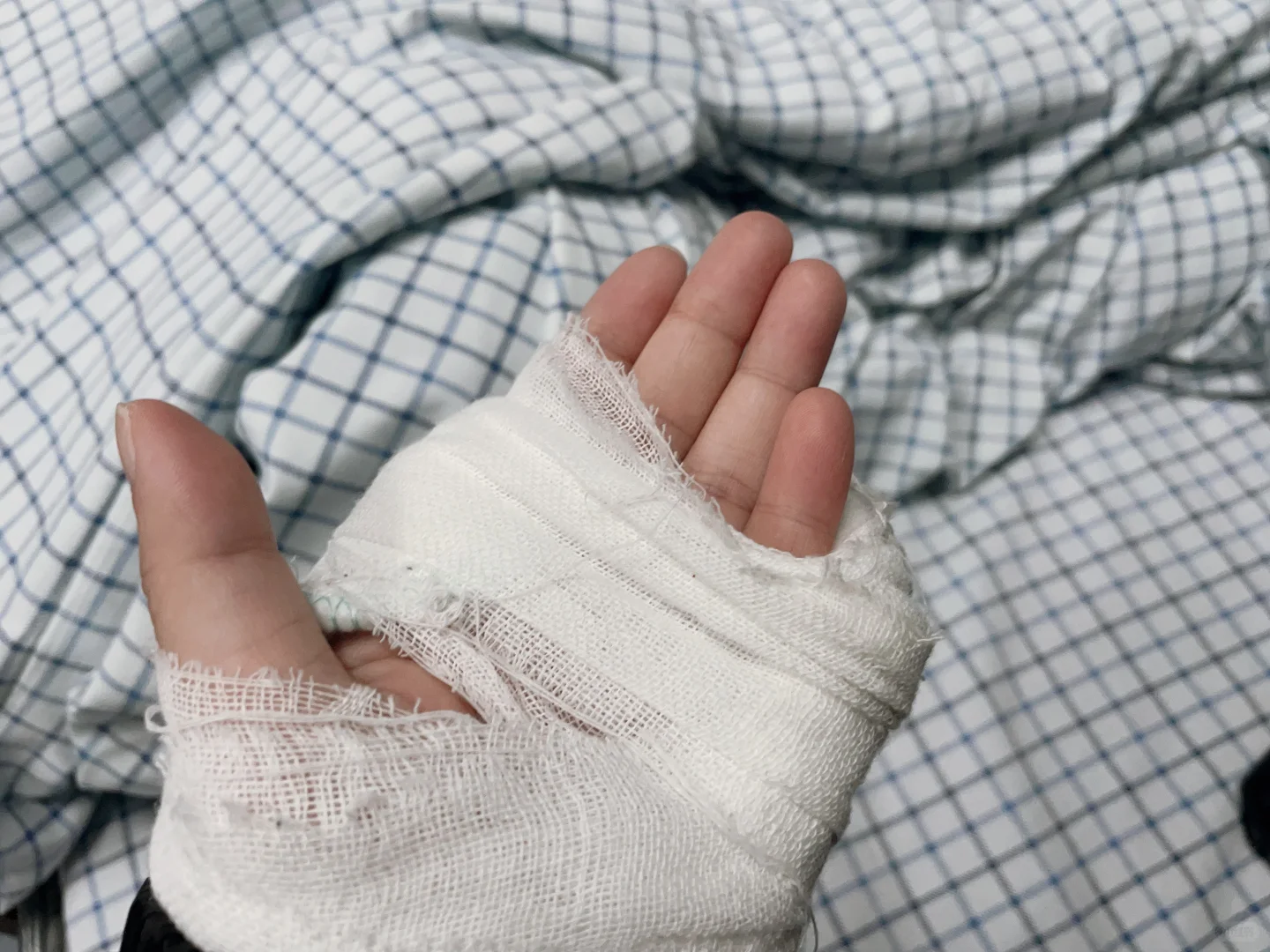 骨科的尽头是精神科，深有体会