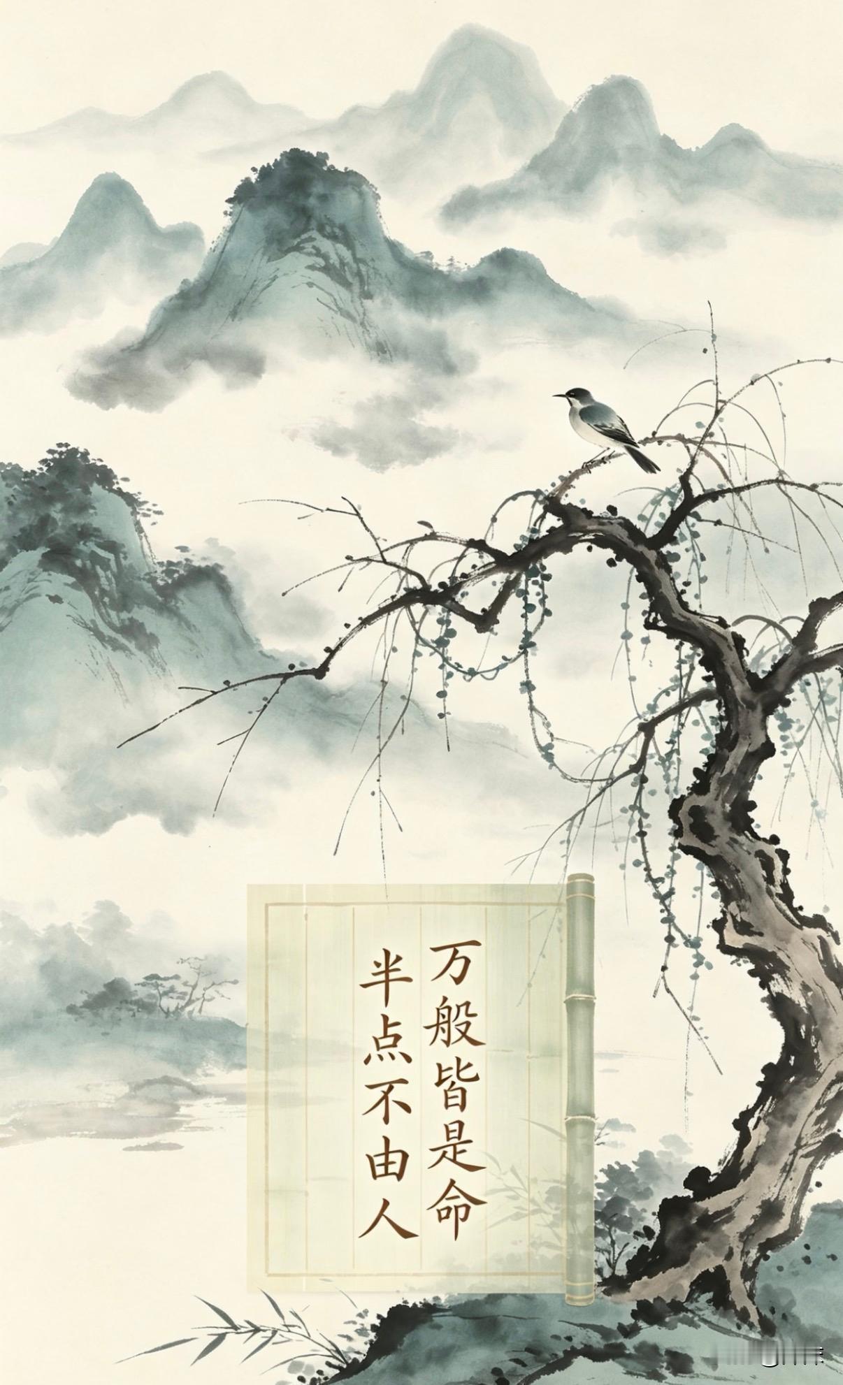 你再牛，命里注定的这四样东西，你很难改变！

第一样：婚姻。

你以为嫁的是爱情