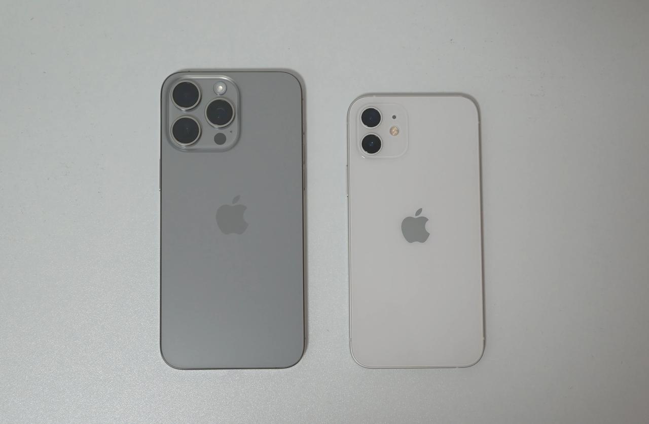 花了9K大洋，从iPhone 12升级到iPhone 15 PM，有几个点值得说