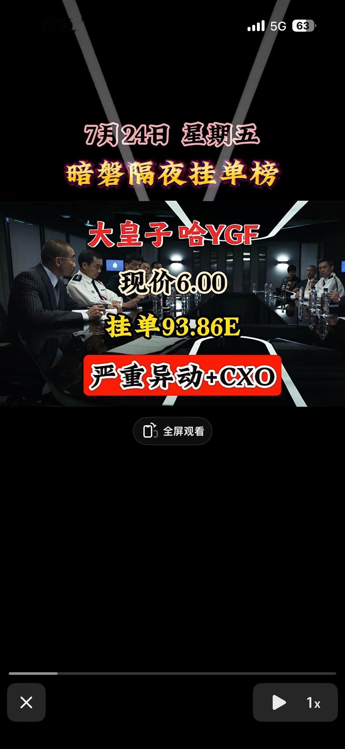 “7月24日周五暗夜挂单榜”揭晓，八位皇子强势登场！

7月24日周五暗夜挂单榜